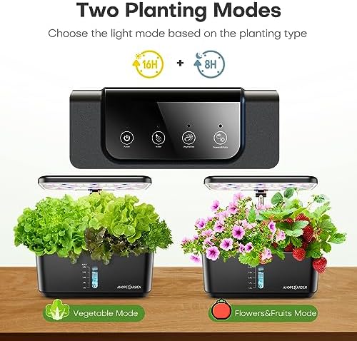 Ahopegarden Indoor Garden Hydroponis