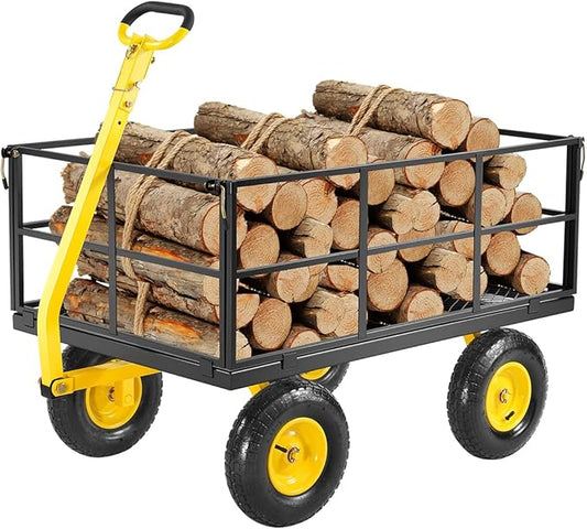 VEVOR 1400 Lbs Steel Garden Cart