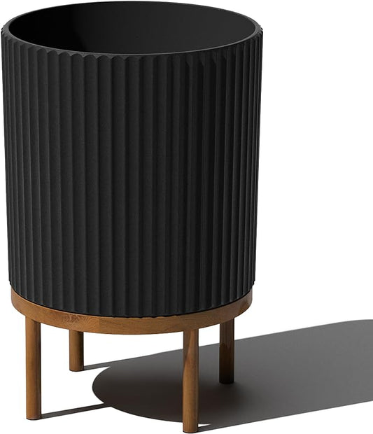 Veradek Demi Series Round Planter w/ Stand