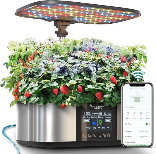 LetPot LPH-Max Hydroponics Growing System Kit